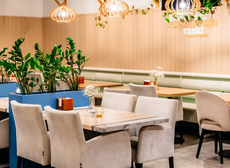 Choć Blu Apartments składa się z apartamentów, wcale nie musisz tu gotować!
