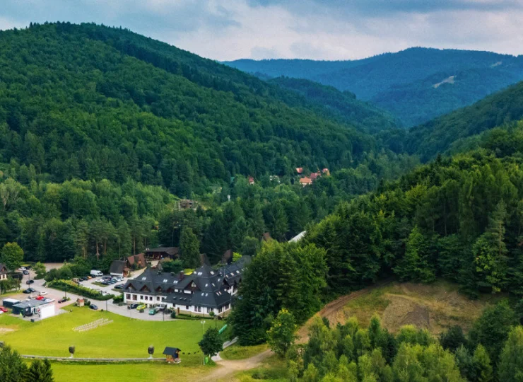 Czarny Groń to hotel w Beskidzie Małym