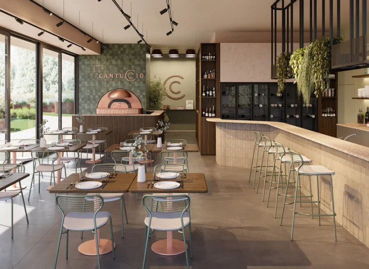 Restauracja zaprasza na śniadanie w formie bufetu