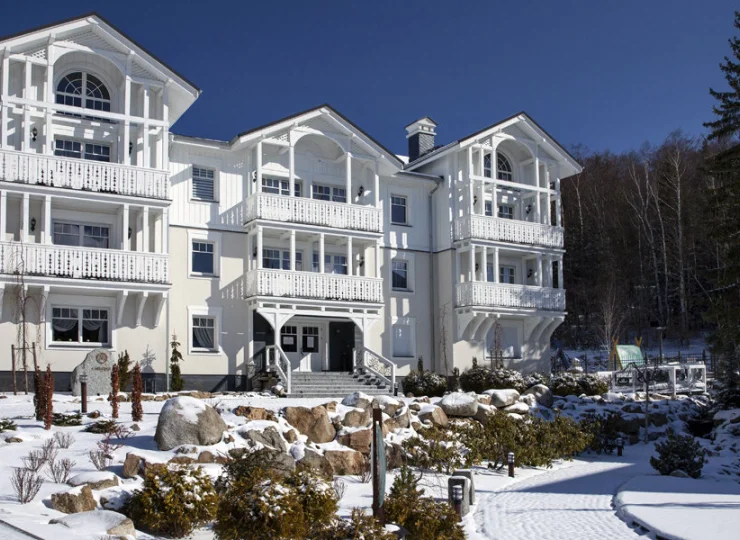 Każdą willę wyróżnia oryginalna architektura