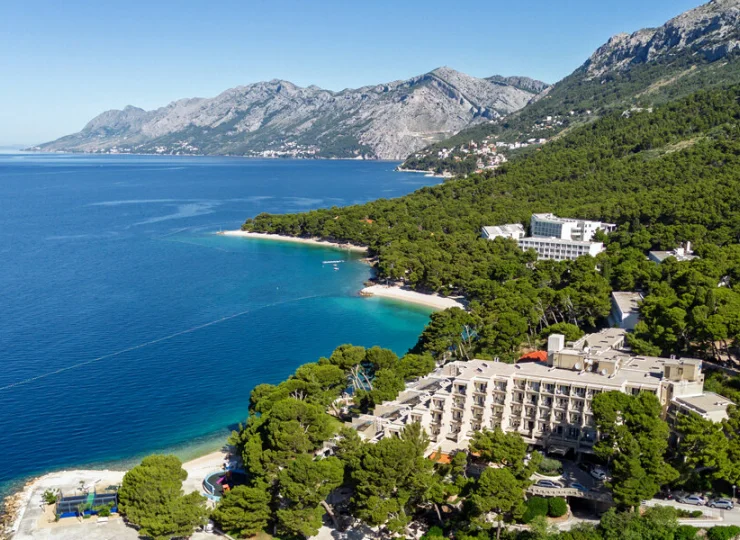 W urokliwej części Dalmacji u stóp masywu Biokovo