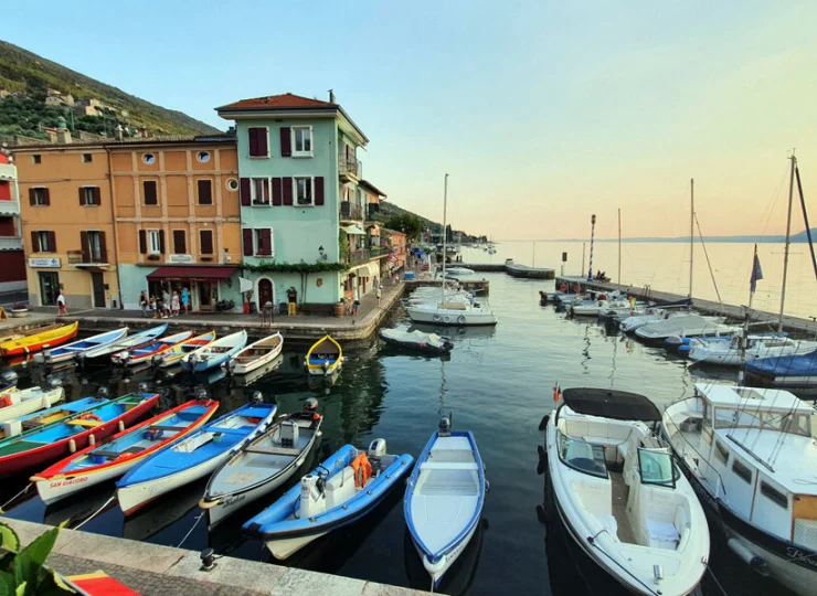 Cisano di Bardolino to urokliwe miasteczko nad Gardą