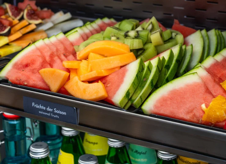 Są także świeże owoce