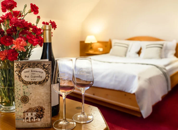 Pokój superior jest najbardziej przestronny