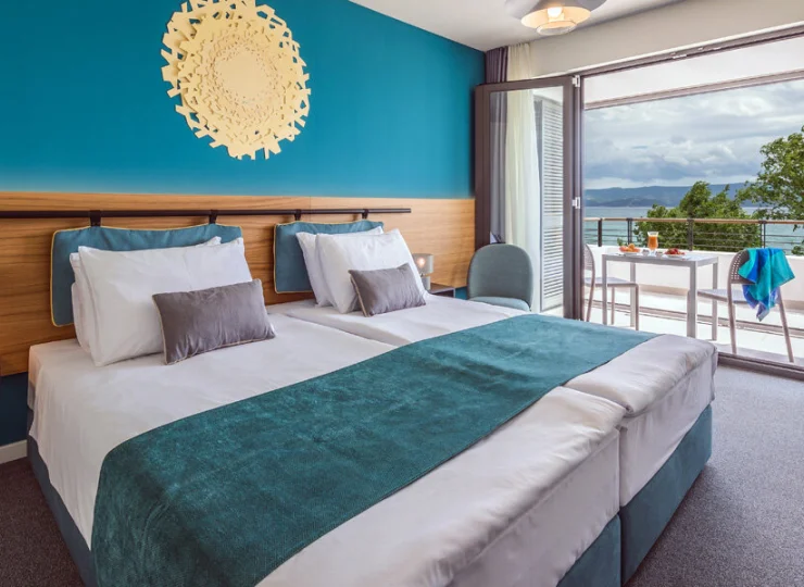 Wszystkie pokoje mają standard superior