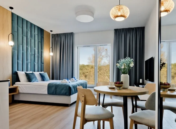 Apartament typu studio dla 2 osób