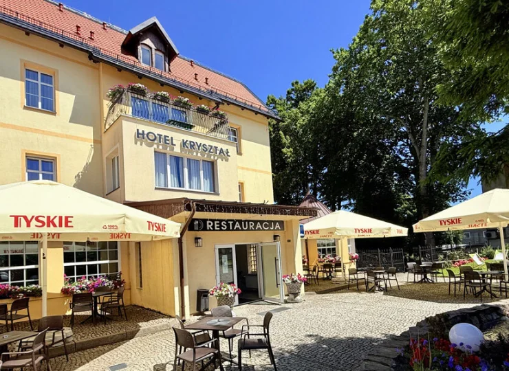 Hotel Kryształ to kompleksowo odnowiony obiekt w Świeradowie-Zdroju