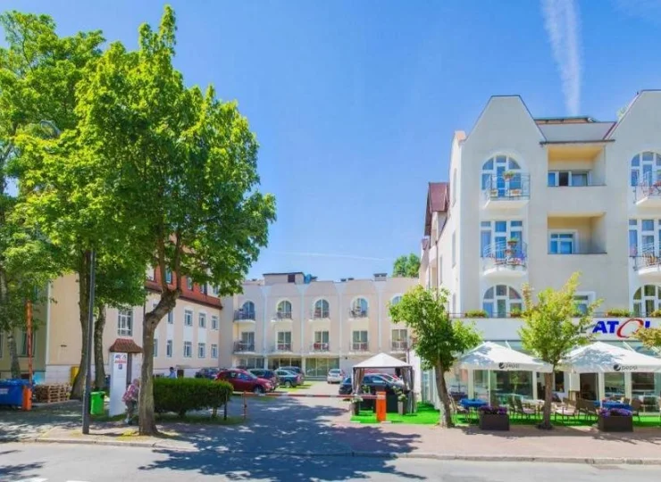 Blisko stąd do największych atrakcji Świnoujścia, w tym promenady