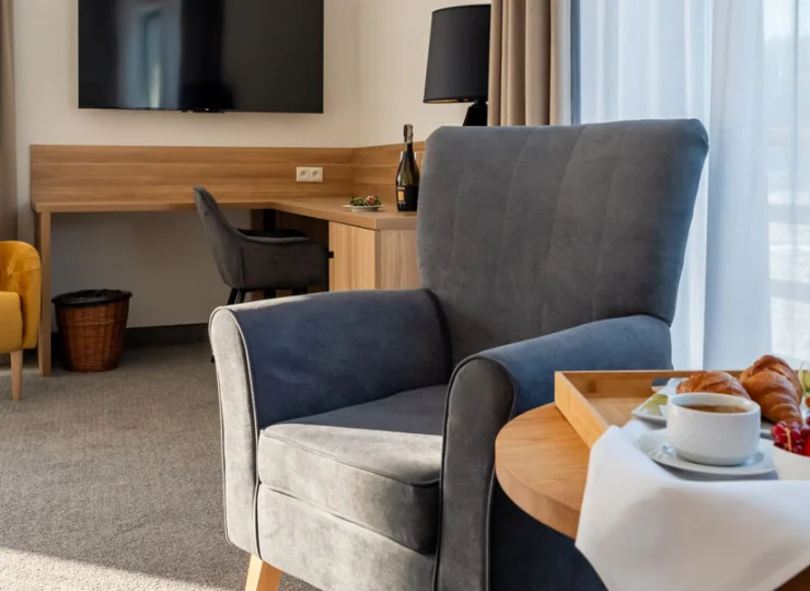 To wnętrza wprost stworzone do wypoczynku