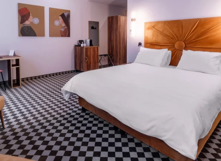 Stylowe, wysmakowane wnętrza nawiązują do historii Łodzi i jej klimatu