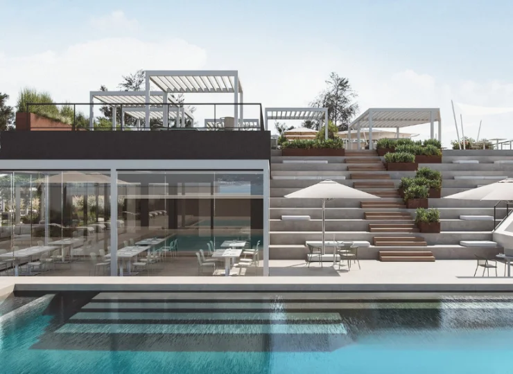 Aminess Vollo to apartamenty w Chorwacji z basenem