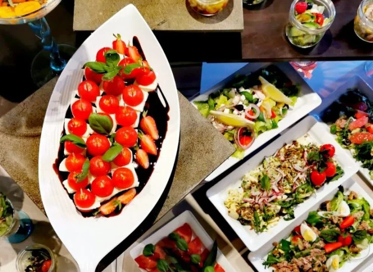 Składniki są nie tylko świeże, ale też zdrowe, smaczne i kolorowe