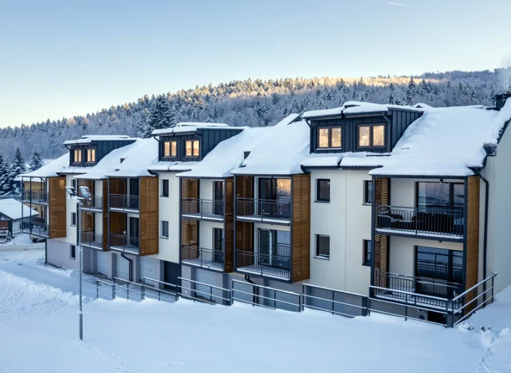 Komfortowe apartamenty w Szczyrku blisko ośrodków narciarskich