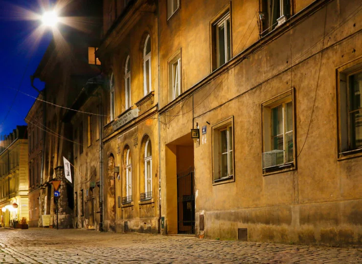 Kazimierz to niezwykle klimatyczna dawna dzielnica żydowska