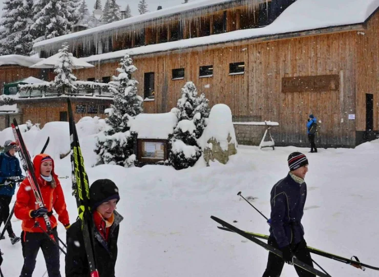 Obok Montanie Resort biegnie trasa narciarstwa biegowego