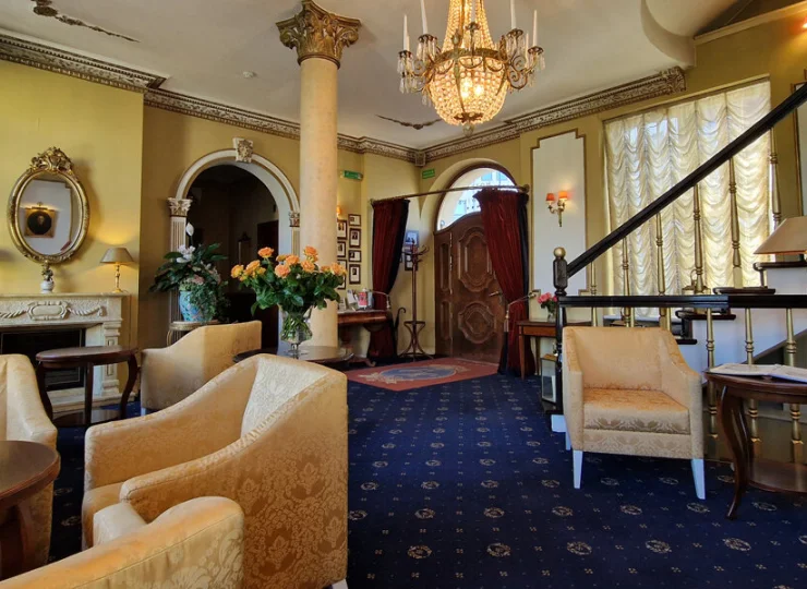 Hotel Podewils szczególnie docenią miłośnicy baroku