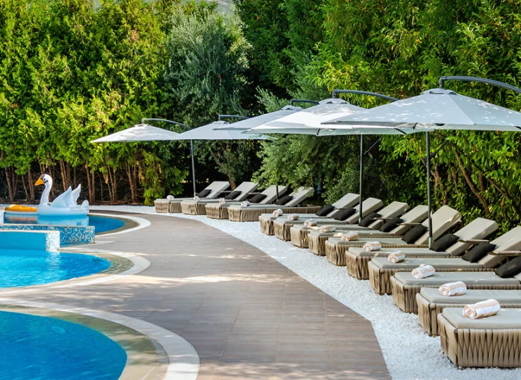 To przyjemne miejsce na rodzinne wakacje