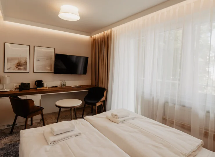 Wszystkie pokoje są klimatyzowane