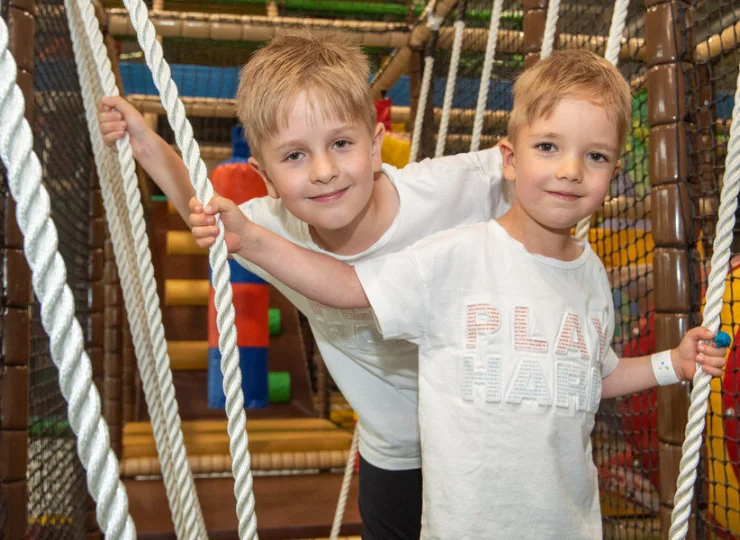 A także park linowy