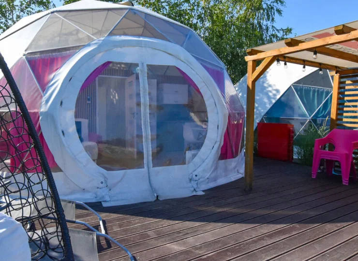 Domek Sferyczny nr 16 dla 5 osób