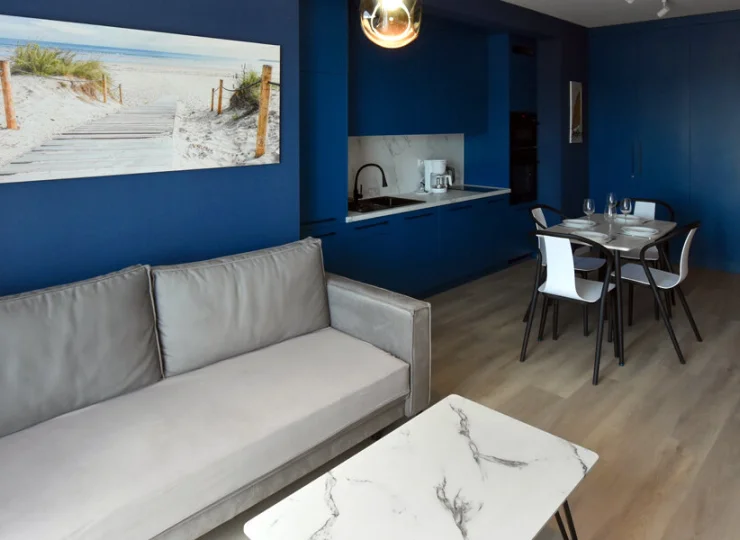 To wygodne apartamenty dla 4 osób