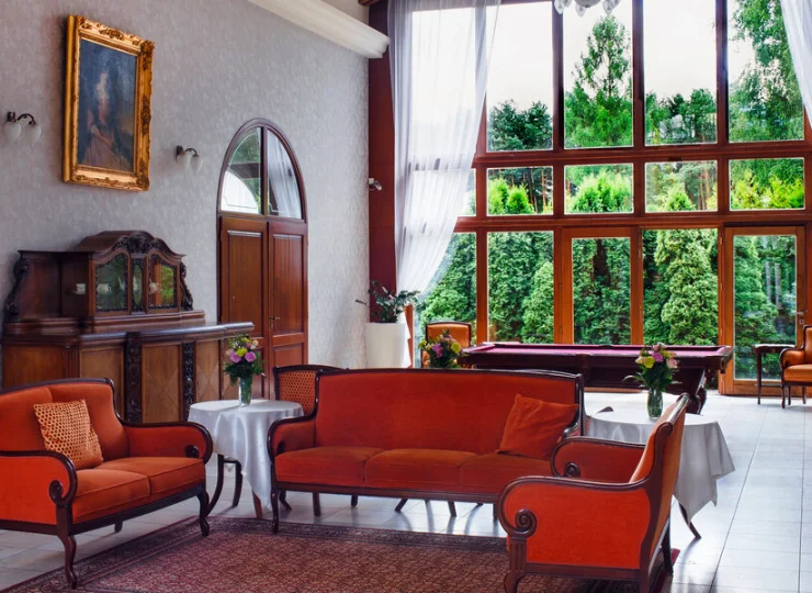 Hol główny Hotelu Magellan