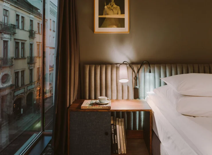 Znajdziecie tutaj przestrzeń do odpoczynku i relaksu w ścisłym centrum miasta