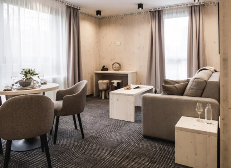 Apartamenty są funkcjonalne i ładnie urządzone