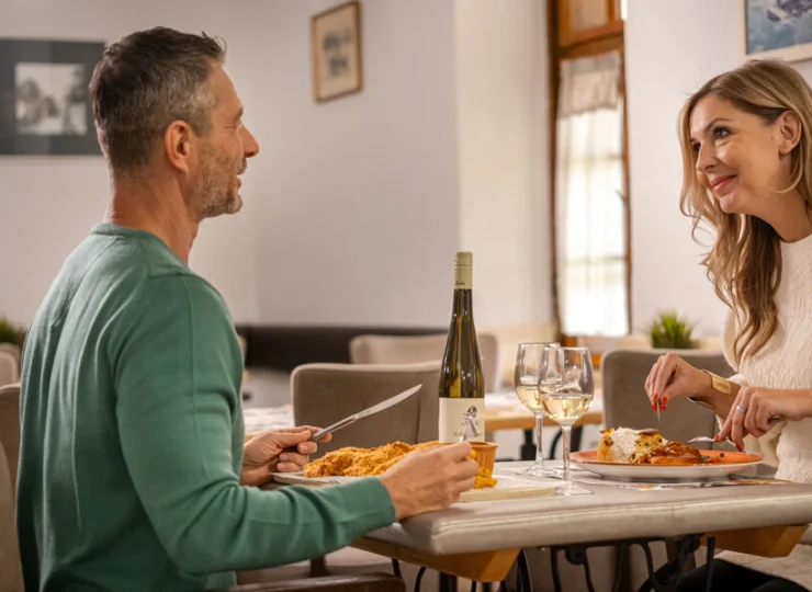 Hotelowa restauracja szczyci się stuletnią historią