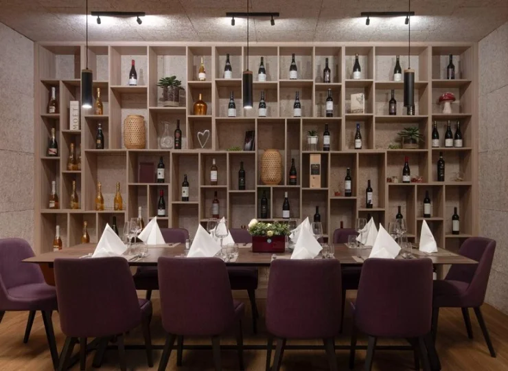 Wine Lounge oferuje ok. 50 rodzajów wina do wyboru