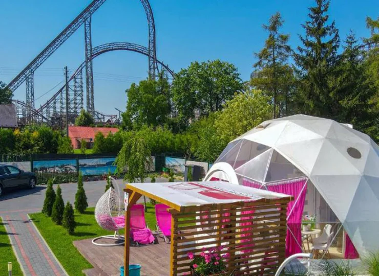 To kompleks dla całej rodziny tuż obok Energylandii