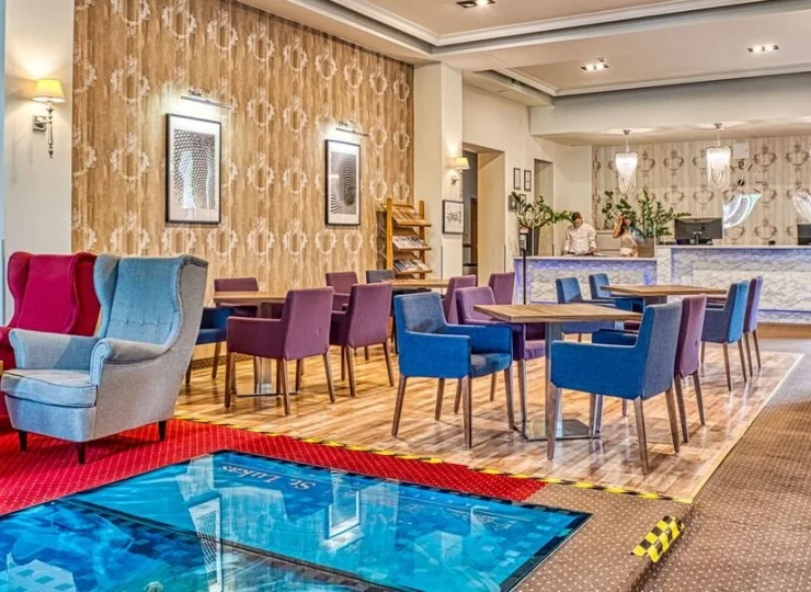 Ofertę kulinarną uzupełnia klimatyczny lobby bar