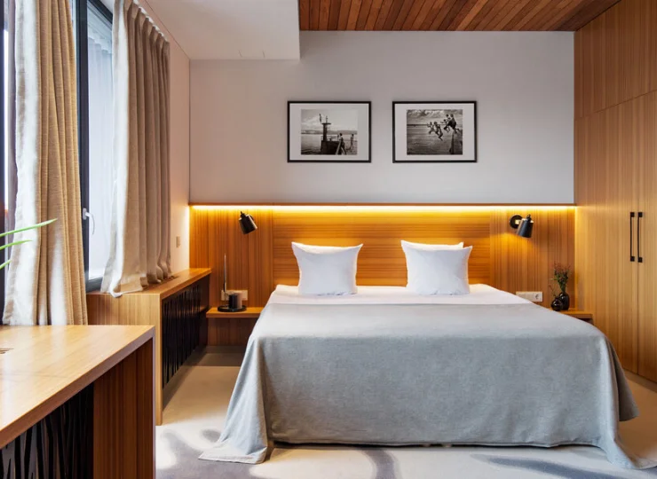 Junior suite ma balkon