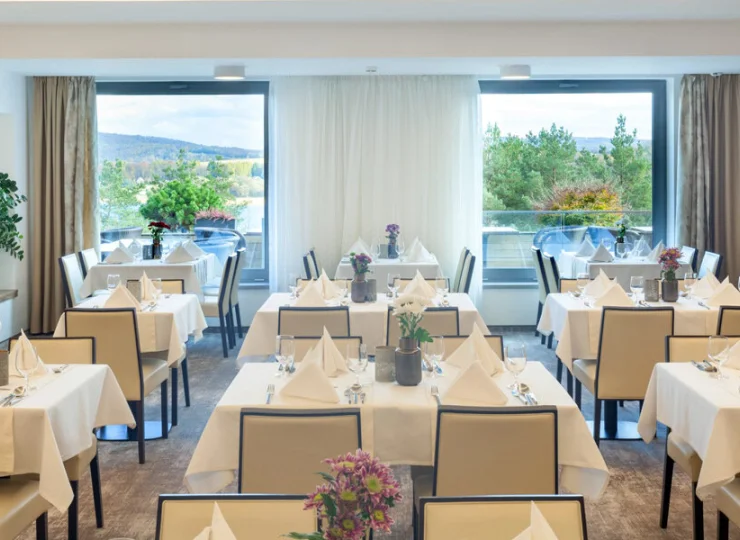 Restauracja w hotelu korzysta wyłącznie z najwyższej jakości składników