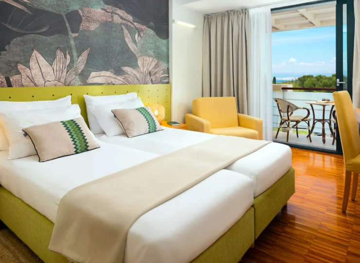 Pokój superior z widokiem na morze