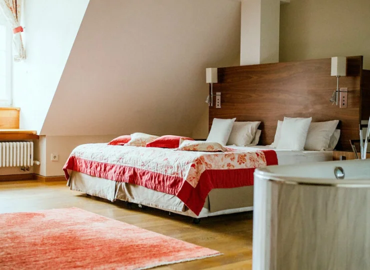 Komfortowy pokój Deluxe design