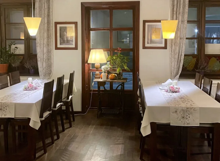Menu restauracji opiera się na tradycyjnej polskiej kuchni