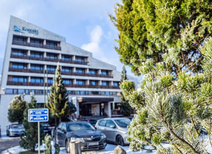 Kontakt Wellness Hotel to 4-gwiazdkowy hotel u podnóża Tatr