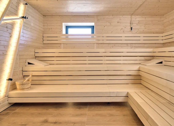 Można w niej skorzystać z zabiegów wellness oraz sauny