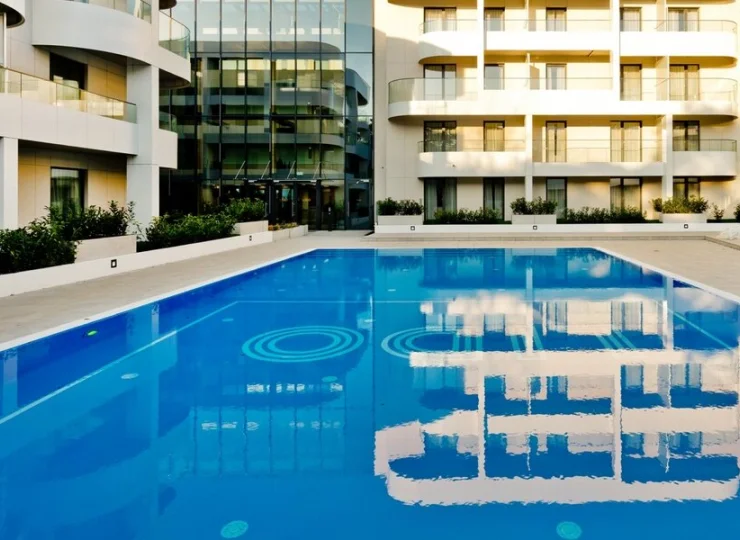 Lido by BlueApart to apartamenty w Juracie z basenem
