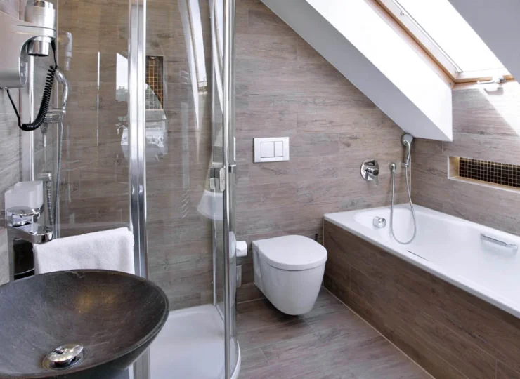 Przykładowa łazienka pokoju exclusive