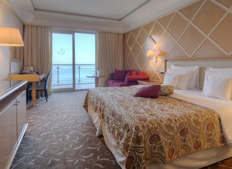 Pokoje Premium są położone na najwyższych piętrach hotelu