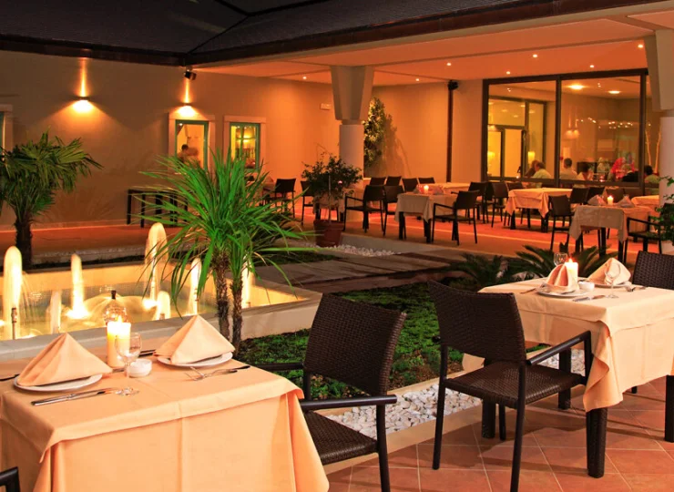 Restauracja na patio