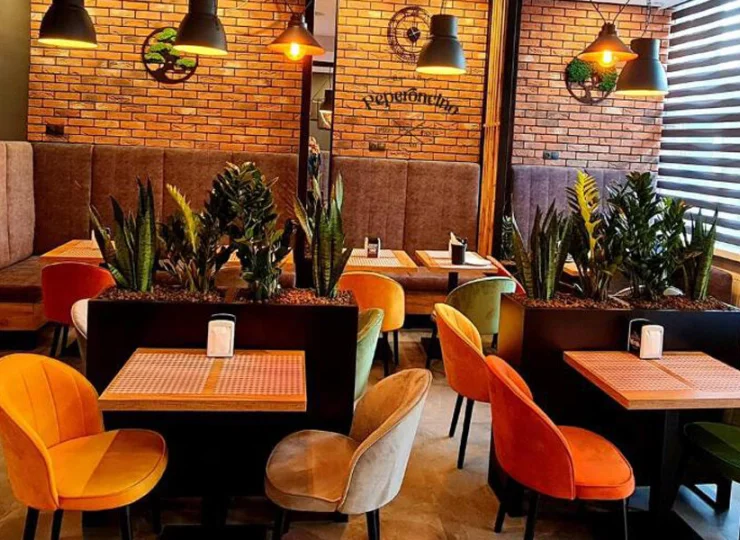 To właśnie w niej są podawane obiadokolacje dla gości hotelowych