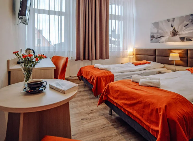 W ofercie znajdują się pokoje 2-osobowe