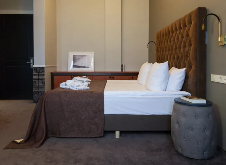 Wszystkie pokoje są klimatyzowane