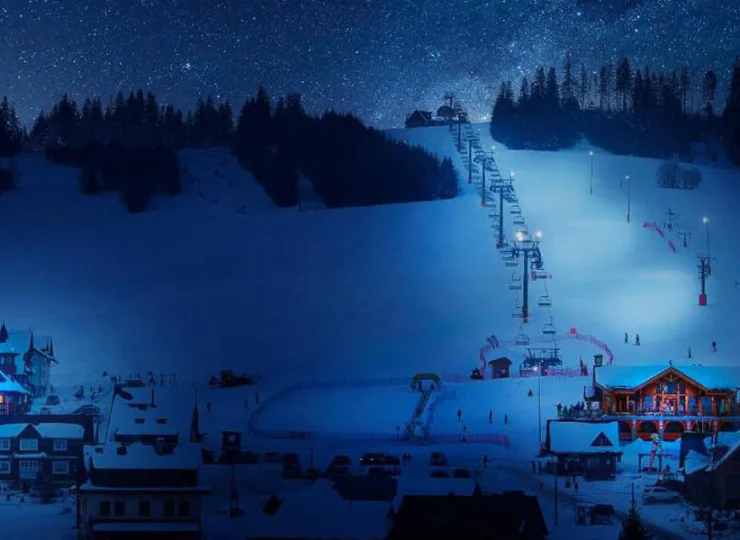To też dobre miejsce do obserwacji nocnego nieba