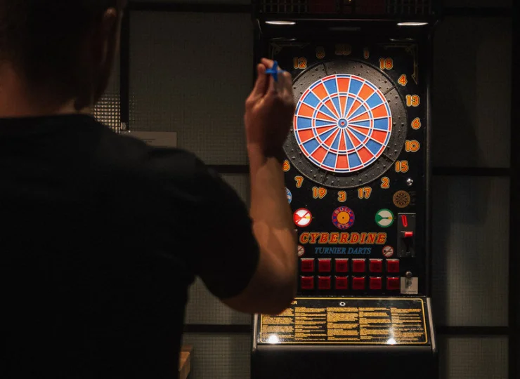 Na gości czekają też rzutki