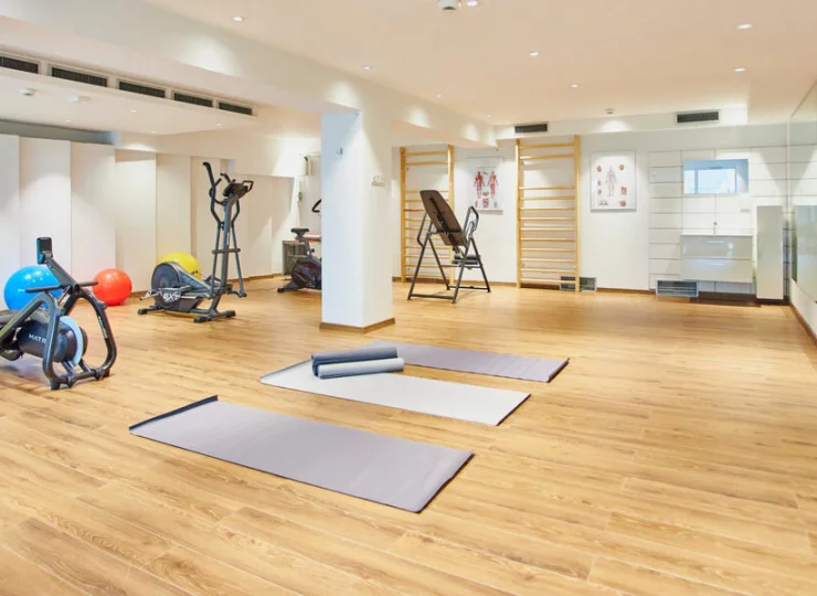 O formę można zadbać w salce fitness