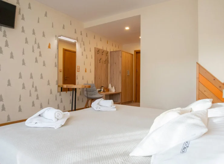 Wnętrza nawiązują do podhalańskich tradycji